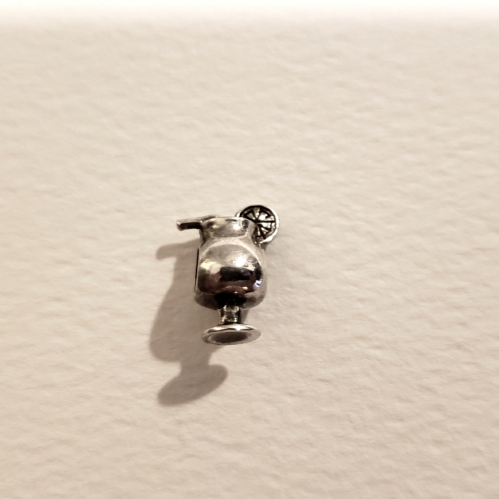 Chamilia Sterling Silver Daiquiri/Drink Charm